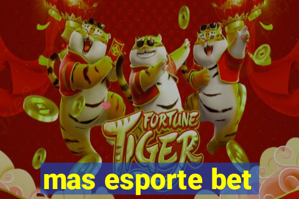 mas esporte bet